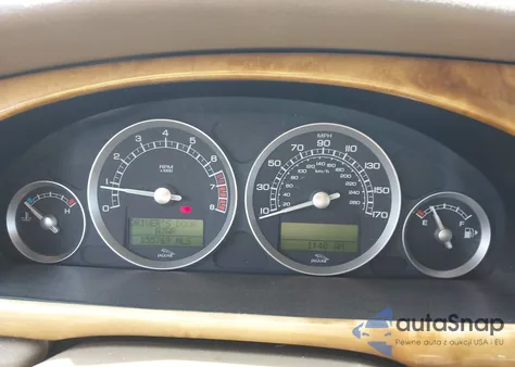 2006 Jaguar S-Type 4.2L V8 z USA, uszkodzony, nr VIN SAJWA01B66HN54243